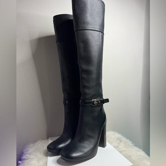 Tory Burch Shoes - Tory Burch Leather Boots